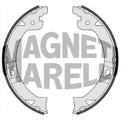 MAGNETI MARELLI 360219198345 -  Тормозные колодки
